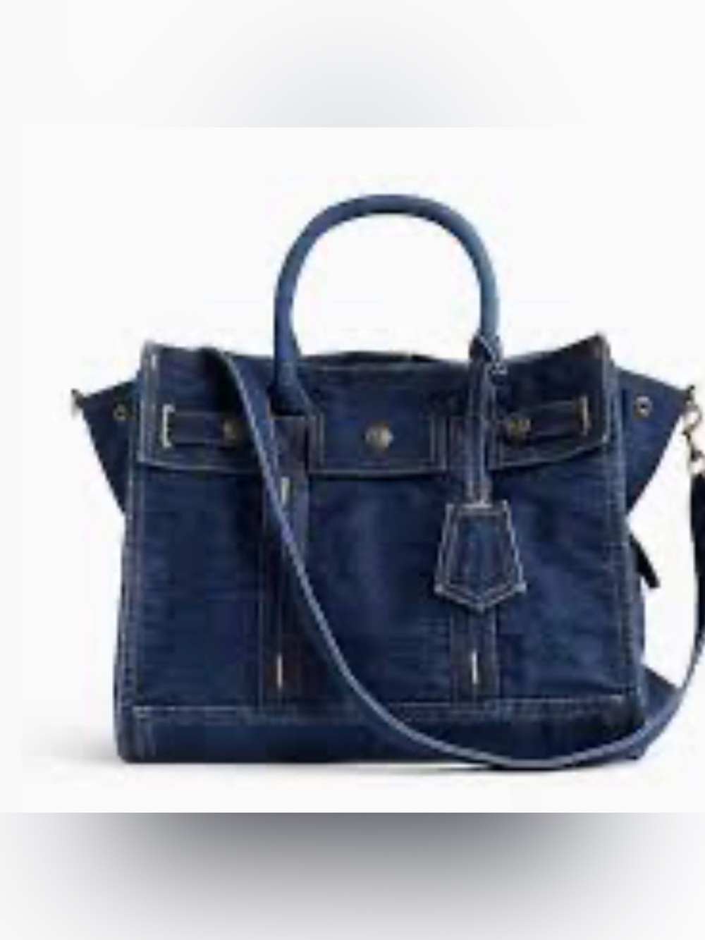 NWT GAP Denim Five Pocket Tote
